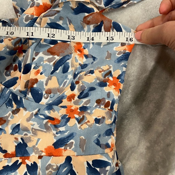 Tie front Summer dress - Picture 8 of 8